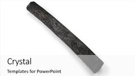 Presentation with traditional wood - PPT layouts having natural wood charcoal isolated background and a white colored foreground