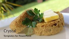  Presentation with minute - Colorful slides enhanced with low carbs high fat diet - one minute muffin 5 backdrop and a yellow colored foreground