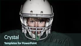  Presentation with flash - Slides enhanced with low key harsh flash image background and a tawny brown colored foreground