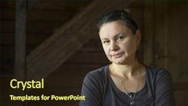  Presentation with tired - Amazing PPT layouts having low key portrait backdrop and a wine colored foreground