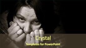  Presentation with filthy - Cool new PPT theme with low key shot backdrop and a tawny brown colored foreground