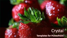  Presentation with example - Amazing slides having low key studio shot example backdrop and a  colored foreground