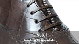  Presentation with shoe - Beautiful theme featuring low light - close up photo of mans backdrop and a dark gray colored foreground