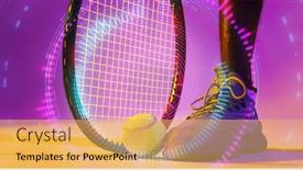  Presentation with african pattern - PPT layouts with low-section-of-african-american background and a yellow colored foreground