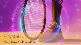  Presentation with african pattern - Presentation theme consisting of low-section-of-african-american background and a yellow colored foreground