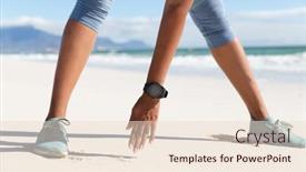  Presentation with race - Slide deck featuring low-section-of-mixed-race background and a lemonade colored foreground