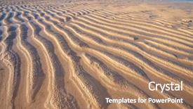  Presentation with boracay beach - Audience pleasing slide deck consisting of low tide at boracay beach philippines backdrop and a coral colored foreground