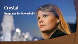  Presentation with coral reefs blue water beautiful sky - Presentation theme with low vision - beautiful blond girl over blue background and a  colored foreground