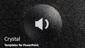  Presentation with satellite remote sensing - Theme with low-volume-button-on-remote background and a black colored foreground