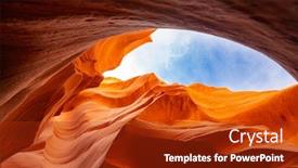  Presentation with united states - Audience pleasing slide deck consisting of lower-antelope-canyon-or-corkscrew backdrop and a crimson colored foreground