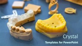  Presentation with jaw - Cool new PPT theme with lower-jaw-of-a-man backdrop and a ocean colored foreground