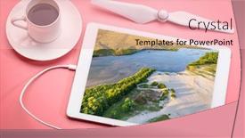  Presentation with play area - Colorful slide deck enhanced with lower-shallow-and-wide-dismal backdrop and a lemonade colored foreground