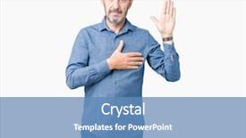  Presentation with musical broadway old fashioned elegant theater - Cool new presentation theme with eloyalty - handsome middle age elegant senior backdrop and a teal colored foreground