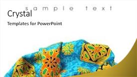  Presentation with luau - Audience pleasing PPT theme consisting of luau - art textile backdrop and a white colored foreground