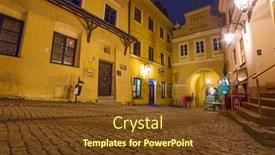  Presentation with architecture city - 