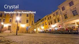  Presentation with architecture city - 