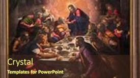  Presentation with last - Slides enhanced with lucca-italy-june-06-2015 background and a tawny brown colored foreground