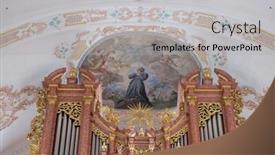  Presentation with angels - Presentation featuring lucerne-switzerland-june-24-2018 background and a light gray colored foreground