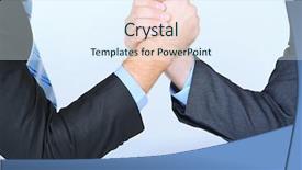  Presentation with wrestling - Amazing presentation design having lucha libre - arm wrestling business concept isolated backdrop and a  colored foreground