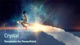  Presentation with mix berry mixed berries - Theme enhanced with lucking freedom - woman on space rocket mixed background and a ocean colored foreground