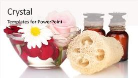  Presentation with blank whiteboard isolated on white - Slides having lufe - loofah isolated on white background and a  colored foreground