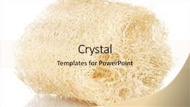  Presentation with monarch butterfly isolated on white - Slides with lufe - loofah isolated on white background and a  colored foreground