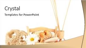  Presentation with angled loofah sponge gourd - Presentation with lufe - loofah isolated on white background and a white colored foreground