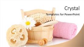  Presentation with history earth globe isolated white - Amazing presentation design having lufe - loofah isolated on white backdrop and a white colored foreground