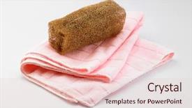  Presentation with fuschia pink - Cool new PPT layouts with lufe - lufa on the the pink backdrop and a  colored foreground