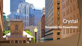  Presentation with kings - Presentation design with lumi re - boston kings chapel in tremont background and a tawny brown colored foreground