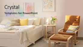  Presentation with bedroom modern - Audience pleasing presentation design consisting of lumi re - interior of modern bedroom backdrop and a lemonade colored foreground