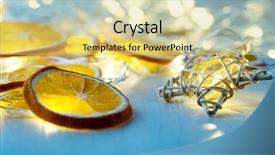  Presentation with postcard - Colorful slide set enhanced with luminance - romantic festive background for postcard backdrop and a yellow colored foreground