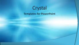  Presentation with lines - Presentation theme consisting of luminescent - abstract blue background beautiful lines background and a light blue colored foreground