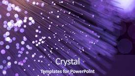  Presentation with fibers - Amazing slide set having picture of young attractive man dressed in black t-shirt and mantle standing over white background backdrop and a dark gray colored foreground