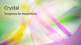  Presentation with miracle - Cool new presentation with luminescent - miracle background closeup backdrop and a soft green colored foreground