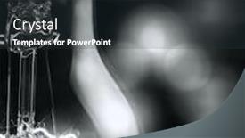  Presentation with electric - PPT layouts consisting of luminescent-incandescent-electric-lamp background and a tawny brown colored foreground