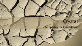  Presentation with deep - Cool new presentation with lump clay - dry ground texture with deep backdrop and a  colored foreground