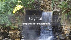  Presentation with hot springs - Theme featuring luna-jaguar-hot-springs background and a gray colored foreground