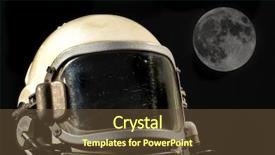  Presentation with lunar - Beautiful presentation theme featuring lunar dream backdrop and a  colored foreground