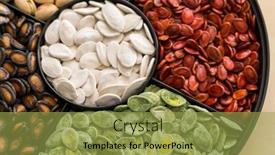  Presentation with lunar new year - Cool new PPT layouts with lunar-new-year-snack-box backdrop and a yellow colored foreground