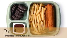  Presentation with lunch-box - Amazing PPT layouts having lunch-box-with-delicious-food backdrop and a  colored foreground