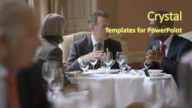  Presentation with work anniversary restaurant catering services - Audience pleasing presentation theme consisting of inspiration development design creative thinking concept backdrop and a light gray colored foreground