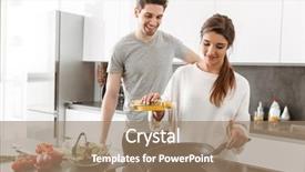  Presentation with frying - Amazing slide set having lunch counter - portrait of an attractive young backdrop and a coral colored foreground