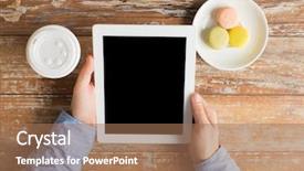  Presentation with lunch learn - Cool new presentation with lunch learn professional - business education people and technology backdrop and a  colored foreground