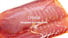  Presentation with spanish philippine history - Cool new theme with lunch meat - vacuum-packed spanish lomo embuchado backdrop and a coral colored foreground