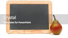  Presentation with school lunch - PPT layouts enhanced with lunchroom - school lunch on white background and a dark gray colored foreground