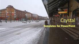  Presentation with bus stop - 