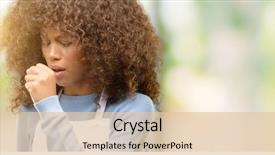  Presentation with asthma - Amazing PPT layouts having lung - african american shop owner woman backdrop and a lemonade colored foreground