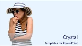  Presentation with cool - Slides enhanced with lung chronic - middle age cool woman wearing background and a white colored foreground