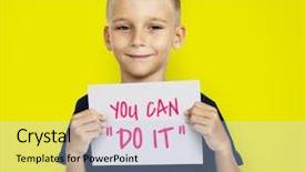  Presentation with lung disease - Slide set consisting of lung disease - close up of doctor's body background and a light blue colored foreground